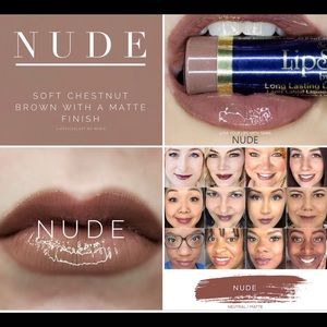 New Nude Lipsense